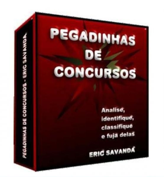 Pegadinhas de Concursos