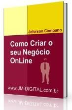 Como Criar o seu Negócio Online